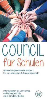 Flyer Council für Schulen
